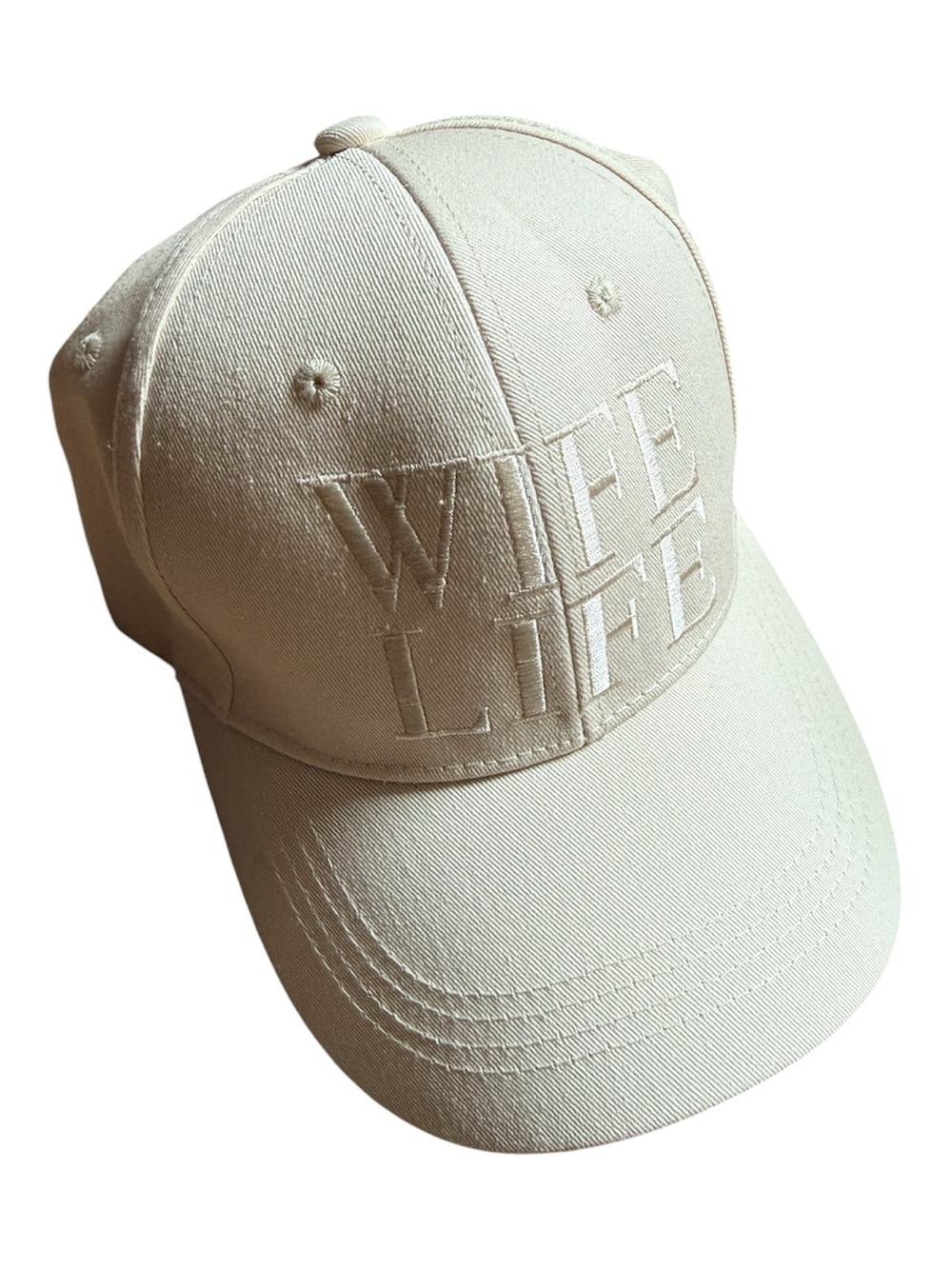 Wife Life Embroidered Baseball Cap